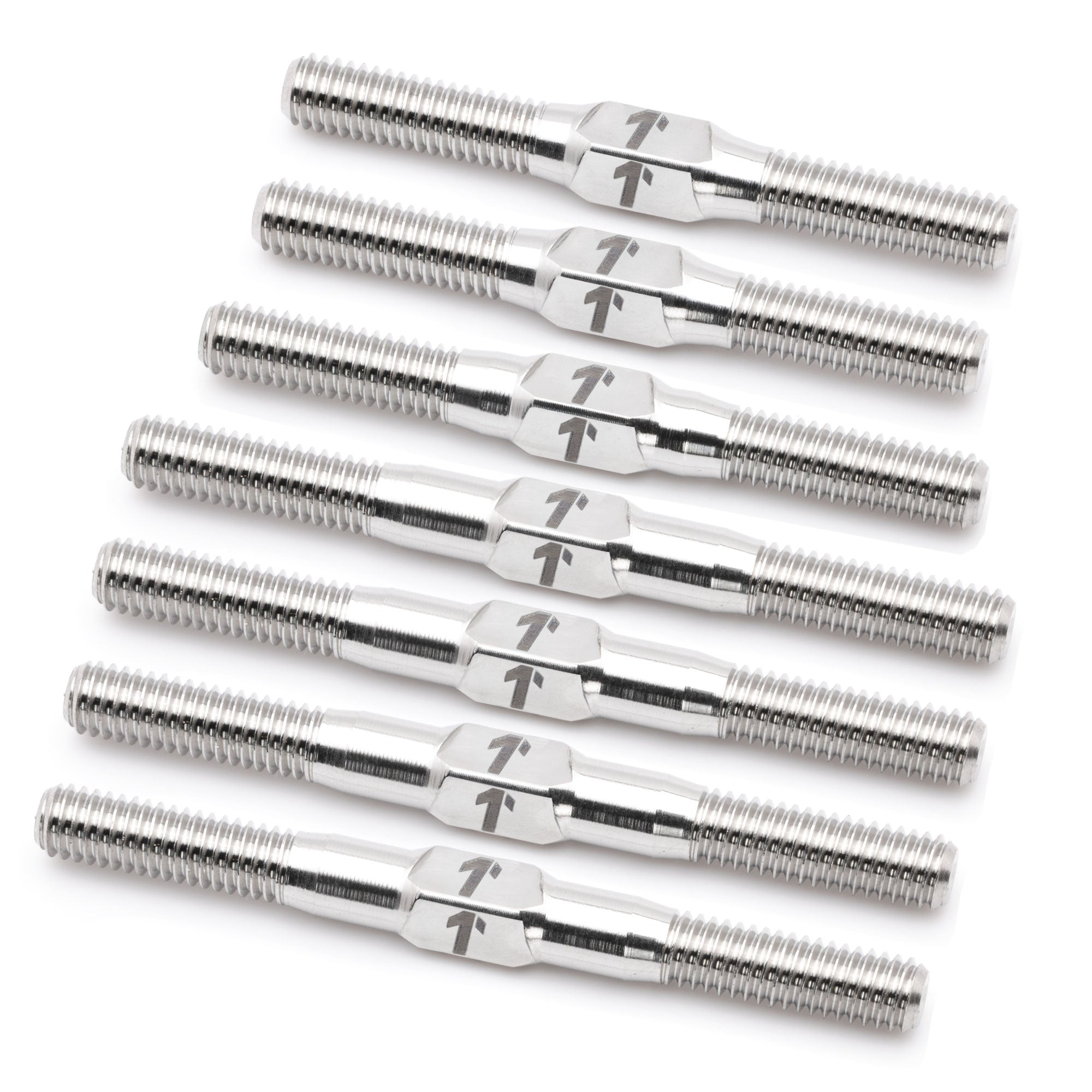 1up Racing Pro Duty Titanium Turnbuckle Set - Yokomo SD 3.0