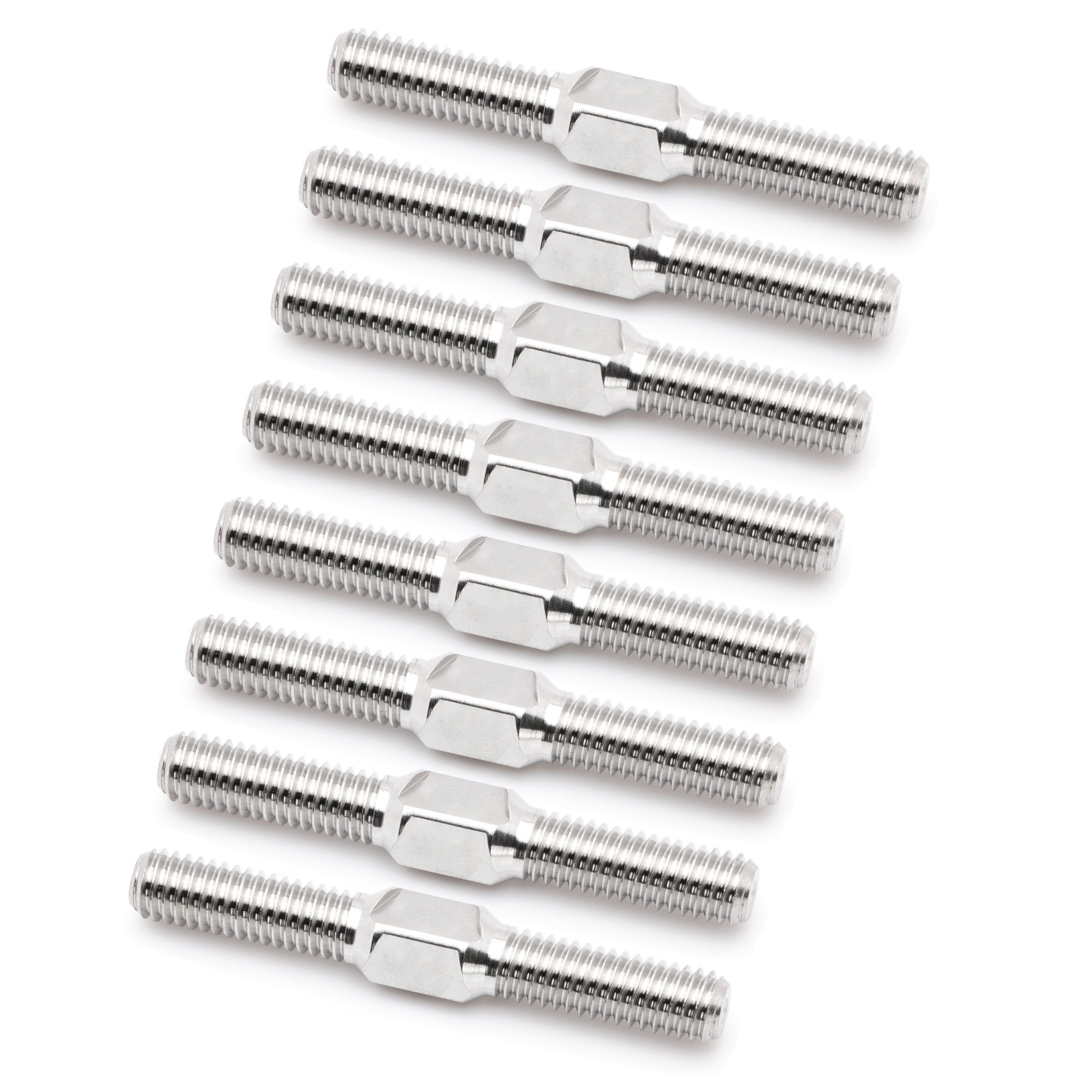 1up Racing Pro Duty Titanium Turnbuckle Set - Overdose GALM v2 Anti+