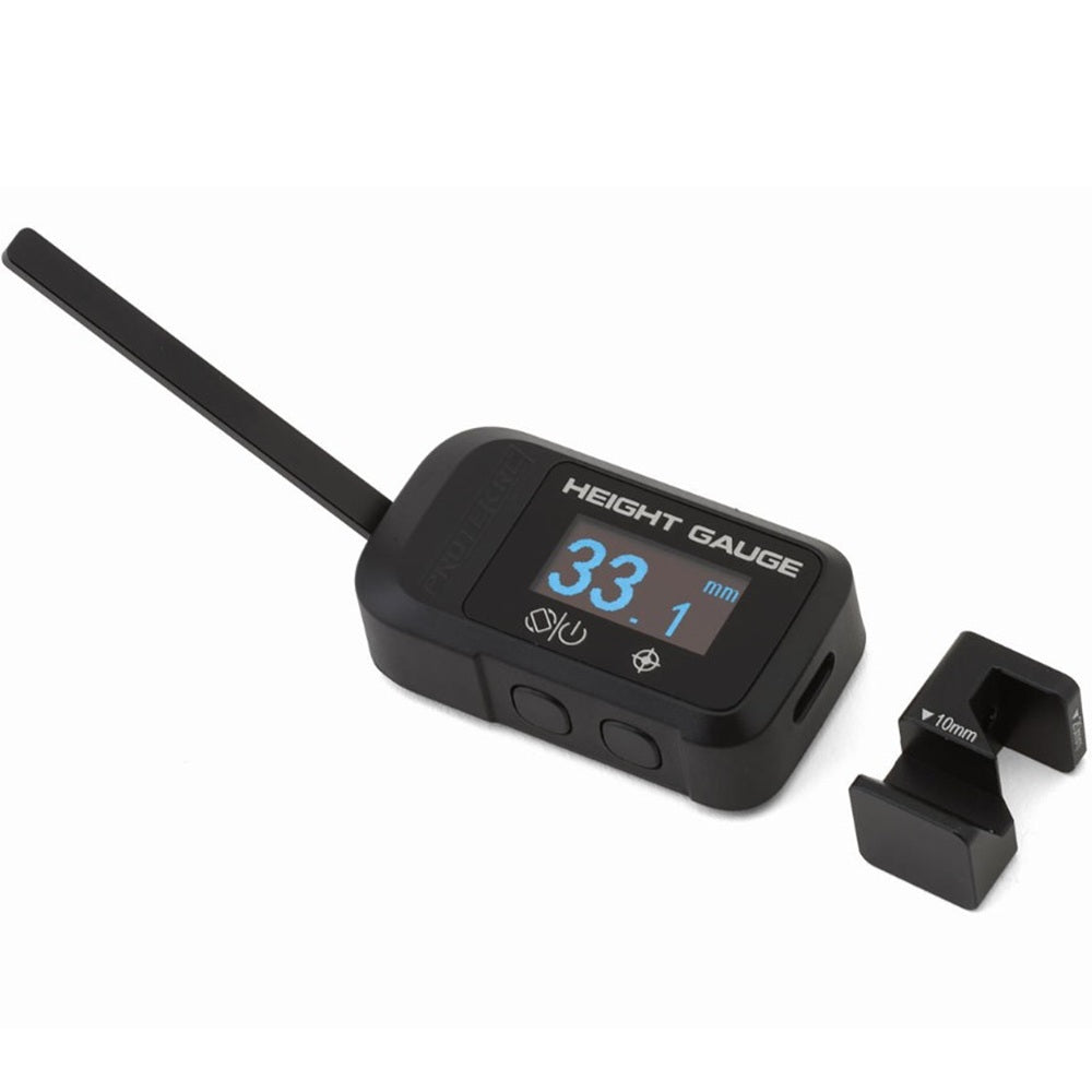 ProTek RC Digital Ride Height Gauge 2-38mm w/Case