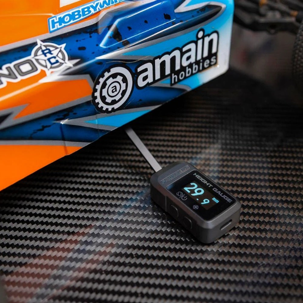 ProTek RC Digital Ride Height Gauge 2-38mm w/Case