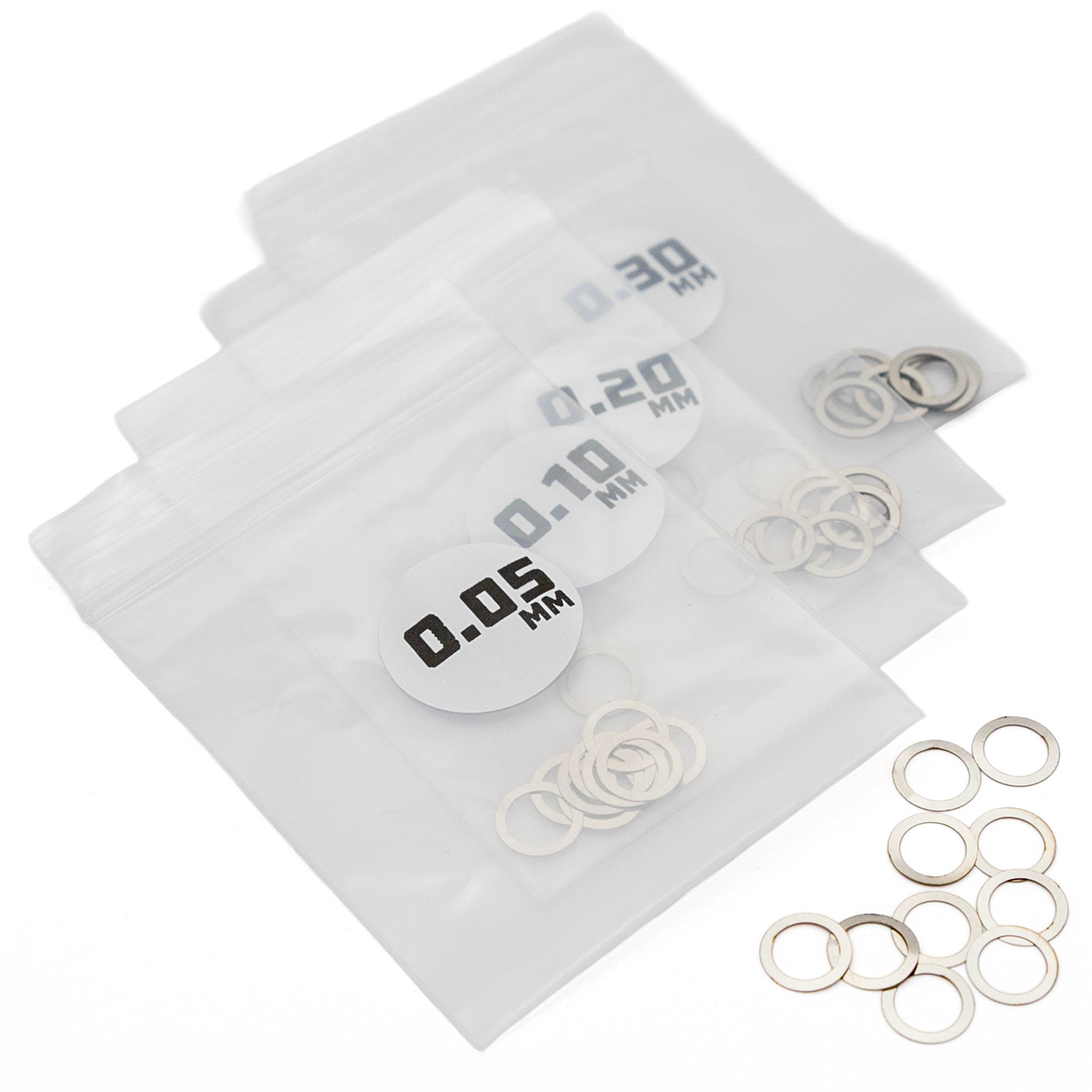 1up Racing MicroTune Shims - 40pcs