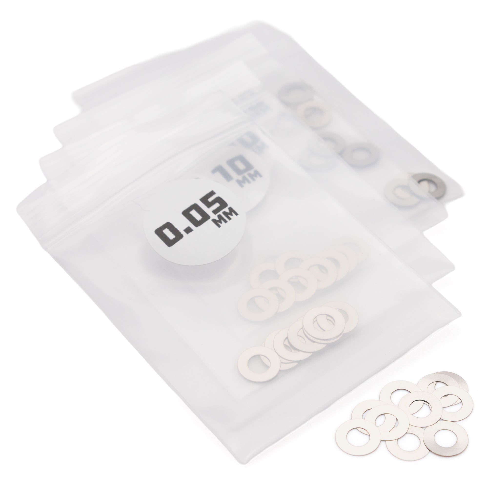 1up Racing MicroTune Suspension Shims - 40pcs