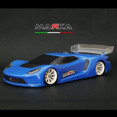 Marka Racing Mini-Z RK-MK4 RACING LEXAN BODY KIT (98MM W/B) - REGULAR