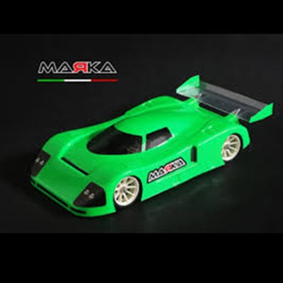 Marka Mini-Z RK-787 RACING LEXAN BODY KIT (98MM W/B) - Regular