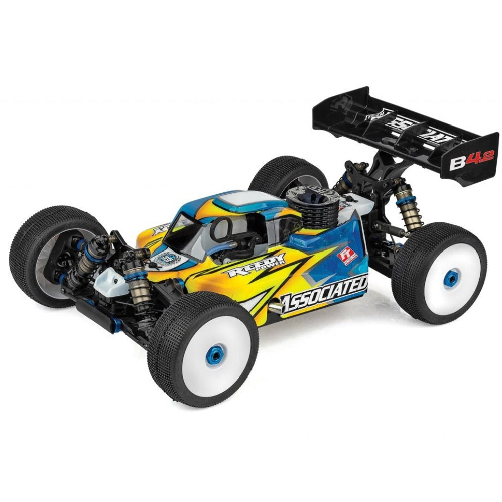 Team Associated RC8B4.2 Euro Edition Team Kit - Pre-Order