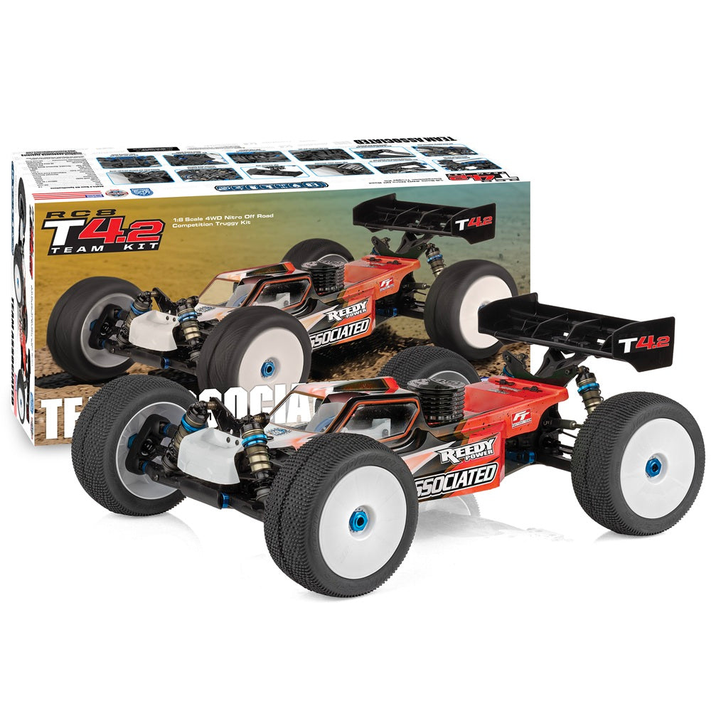 Team Associated RC8T4.2 Team Kit