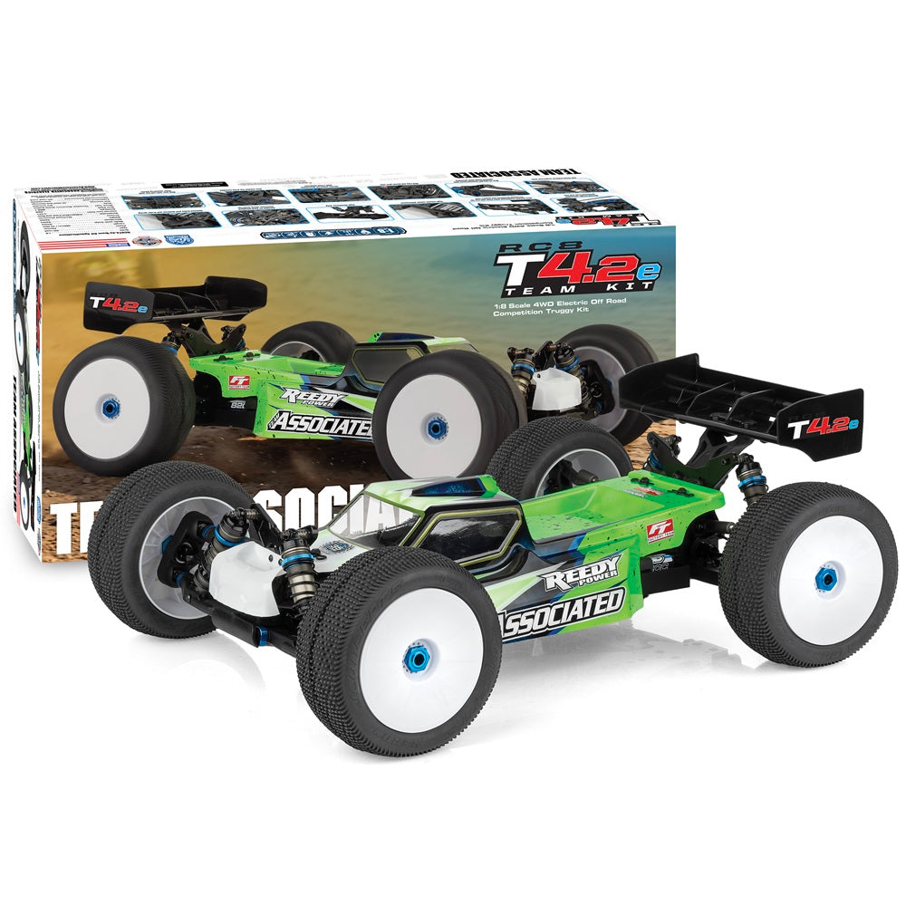Team Associated RC8T4.2e Team Kit