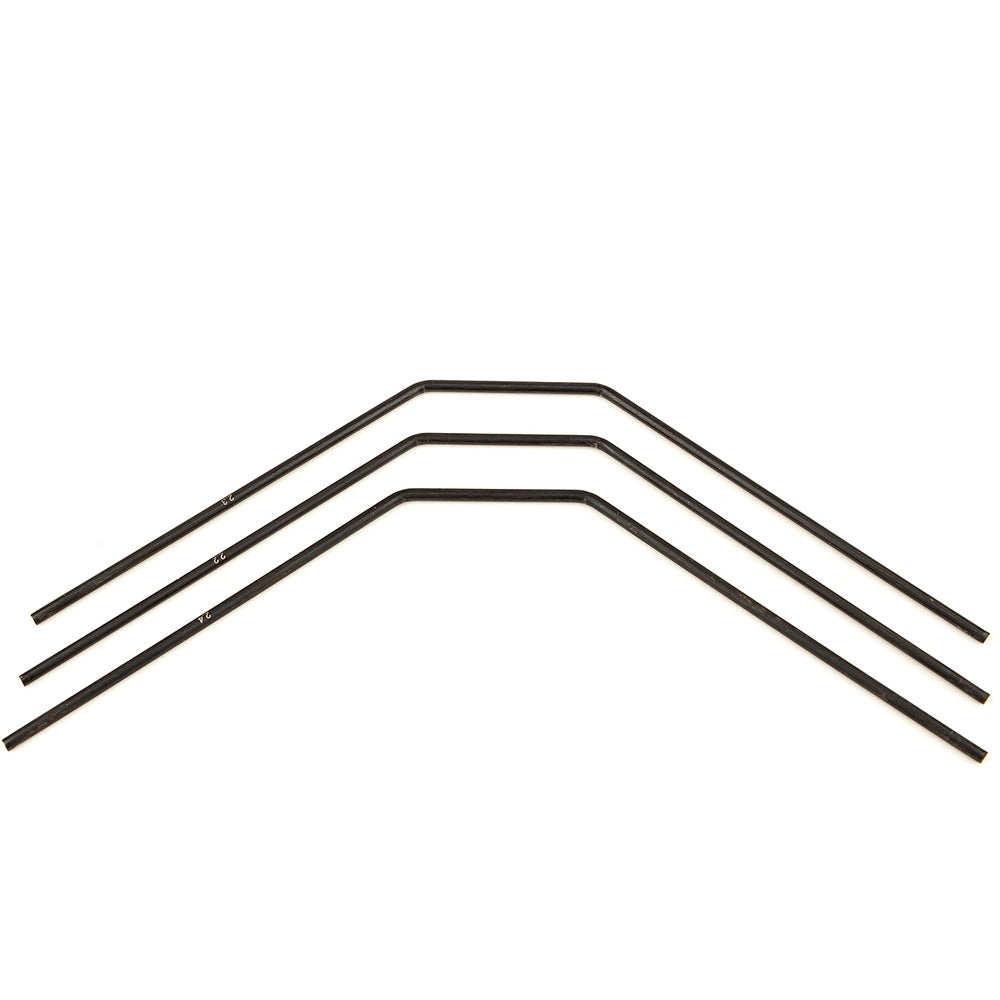 FT RC8B3 FT Rear Anti-roll Bars, 2.2-2.4mm