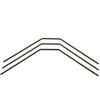 FT RC8B3 FT Rear Anti-roll Bars, 2.2-2.4mm