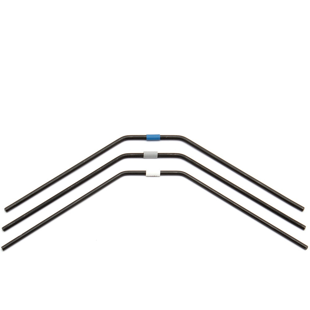 FT RC8B3 FT Rear Anti-roll Bars, 2.5-2.7 mm