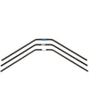 FT RC8B3 FT Rear Anti-roll Bars, 2.5-2.7 mm