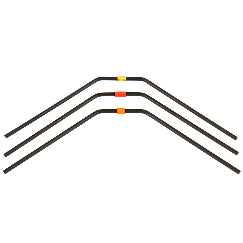 FT RC8B3 FT Rear Anti-roll Bars, 2.8-3.0 mm