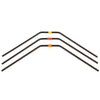 FT RC8B3 FT Rear Anti-roll Bars, 2.8-3.0 mm