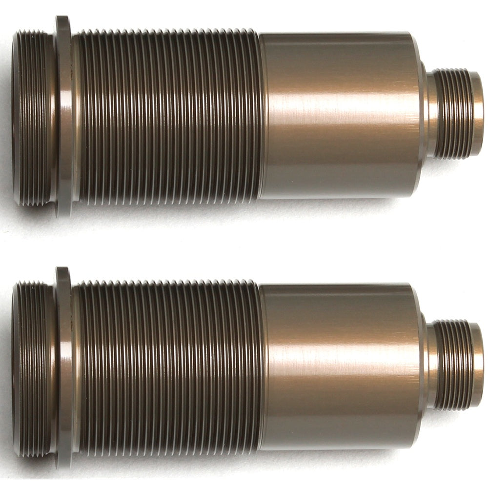 Team Associated Shock Bodies, 16 x 30.5mm, hard anodized