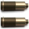 Team Associated Shock Bodies, 16 x 39.5mm, hard anodized