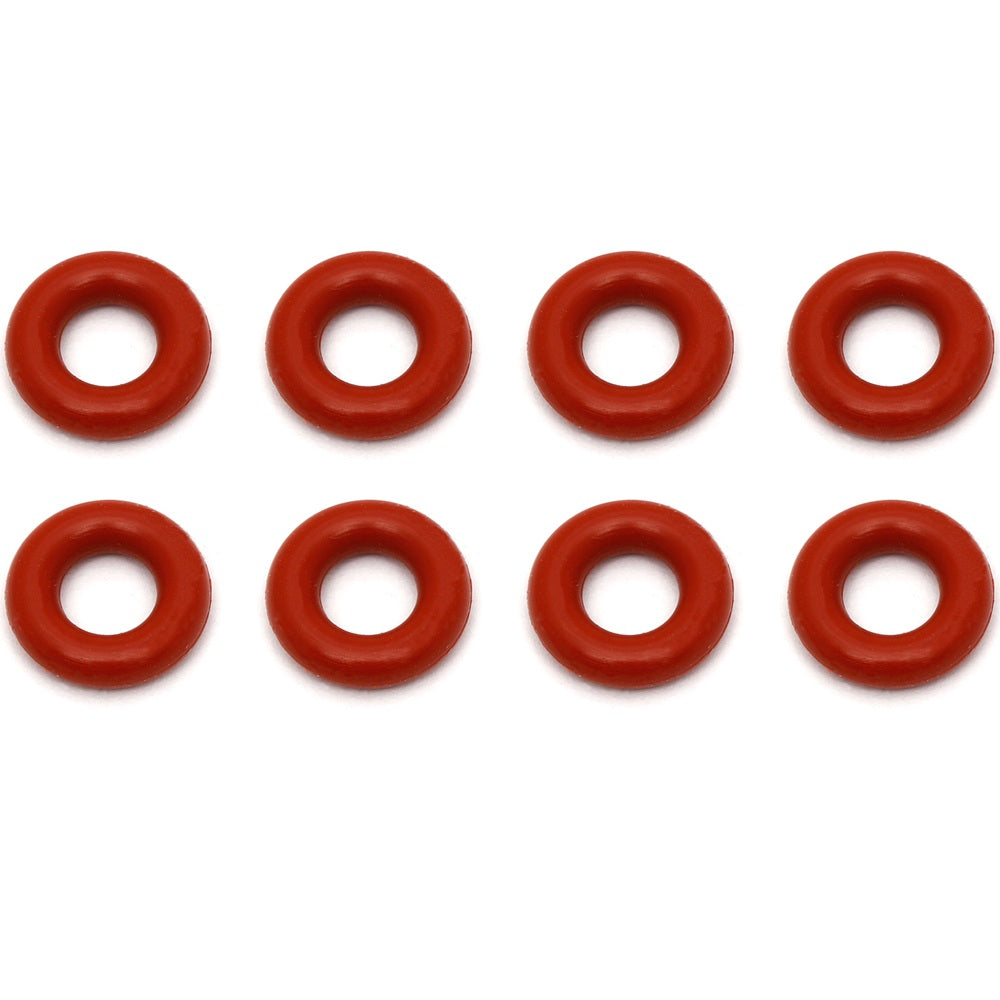 Team Associated RC8B3 Shock O-Rings, red