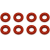 Team Associated RC8B3 Shock O-Rings, red