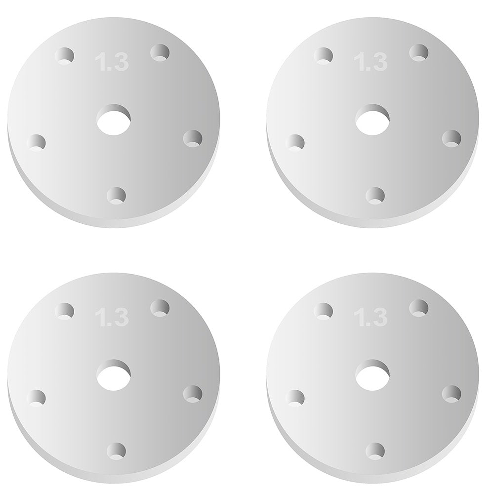 FT 16mm Shock Piston, 5x1.3mm, flat