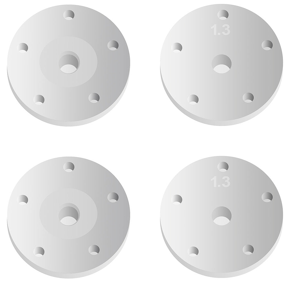 FT 16mm Shock Piston, 5x1.3mm, tapered