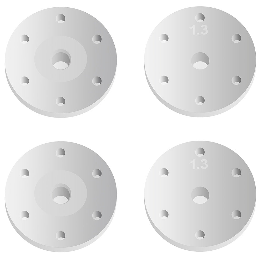 FT 16mm Shock Piston, 6x1.3mm, tapered