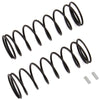 Team Associated Front Springs V2, White 5.10lb/in, L70, 9.25T, 1.6D