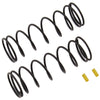 Team Associated Front Springs V2, yellow, 5.7 lb/in, L70, 8.5T, 1.6D