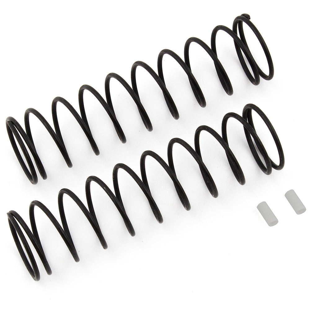 Team Associated Rear Springs V2, white, 4.1 lb/in, L86, 11.0T, 1.6D