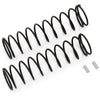 Team Associated Rear Springs V2, white, 4.1 lb/in, L86, 11.0T, 1.6D