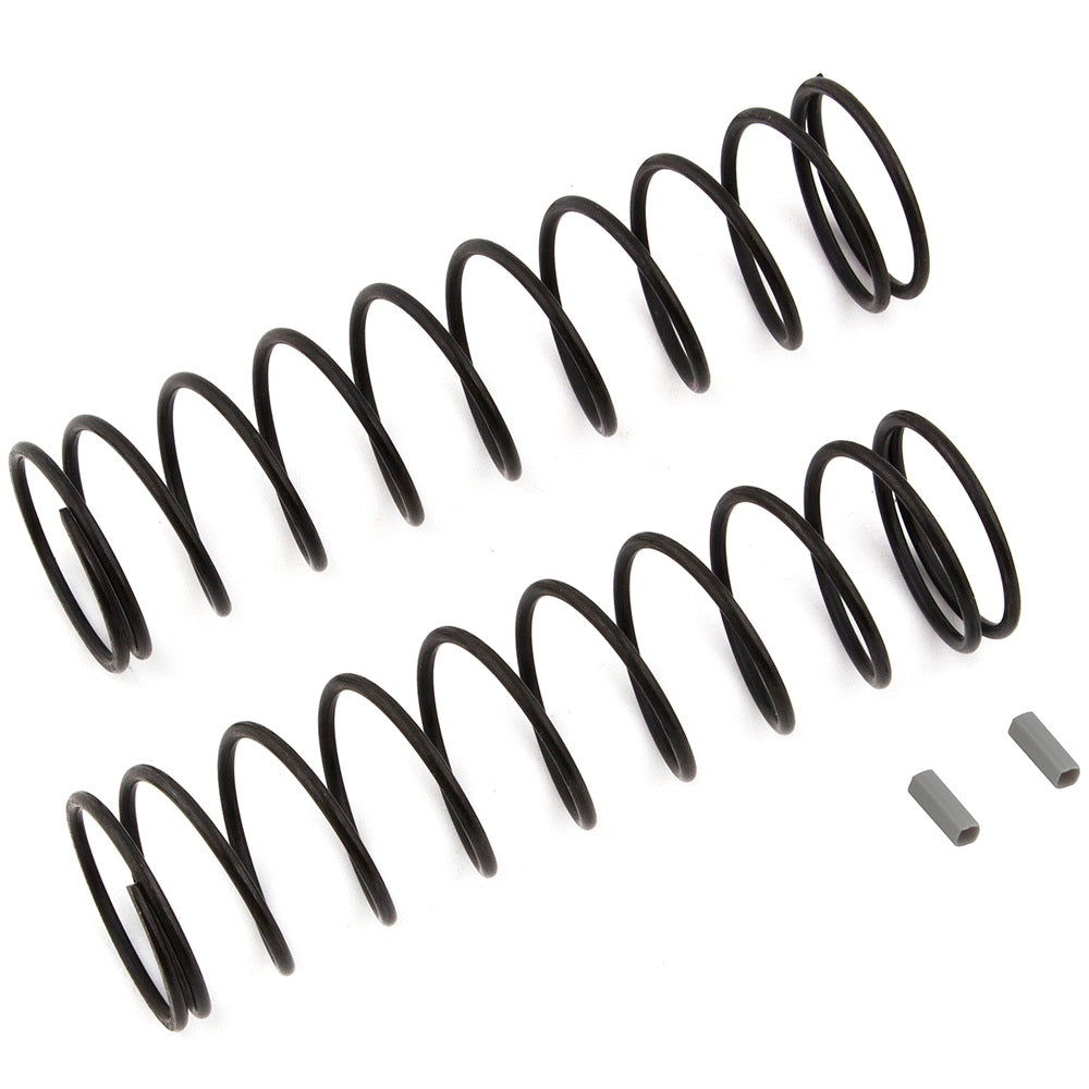 Team Associated Rear Springs V2, gray, 4.2 lb/in, L86, 10.75T, 1.6D