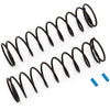 Team Associated Rear Springs, V2, blue, 4.3 lb/in, L86, 10.5T, 1.6D