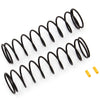 Team Associated Rear Springs V2, yellow, 4.4 lb/in, L86, 10.25T, 1.6D