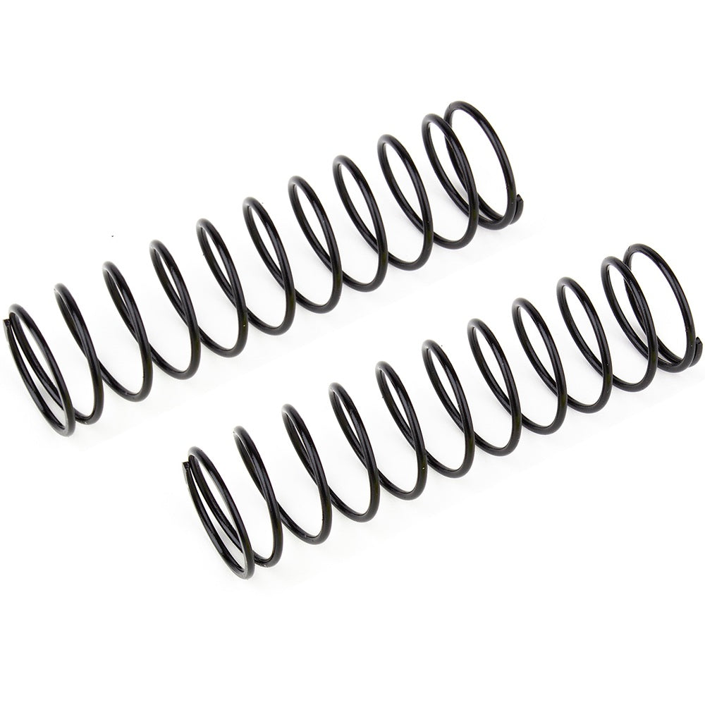 Team Associated Rear Springs V2, black, 3.9 lb/in, L86, 11.50T, 1.6D
