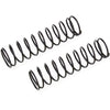 Team Associated Rear Springs V2, black, 3.9 lb/in, L86, 11.50T, 1.6D
