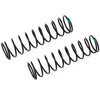 Team Associated Rear Springs V2, green, 4.0 lb/in, L86, 11.25T, 1.6D
