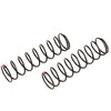 Team Associated Rear Springs V2, red, 4.7 lb/in, L86, 10.0T, 1.6D