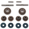 Team Associated RC8B3.1 Differential Gear Set, LTC