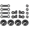 Team Associated RC8B4 Spring Cups and Shock Rod Ends