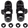 Team Associated RC8B4 Steering Blocks, 8 deg KPI