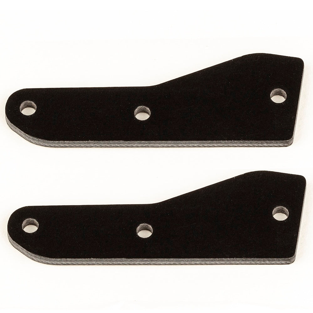 FT RC8B4 FT Front Upper Suspension Arm Inserts, G10, 2.0