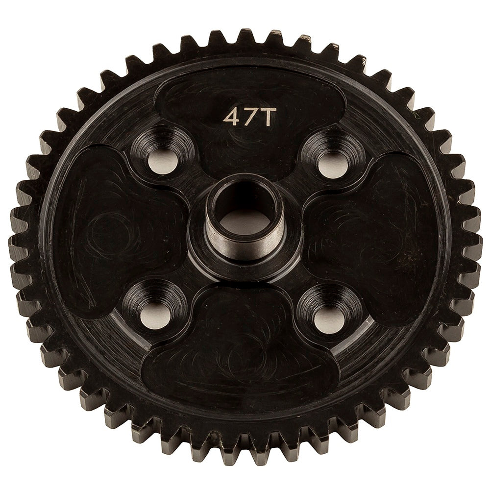 Team Associated RC8B4 Spur Gear, 47T Mod 1, metal