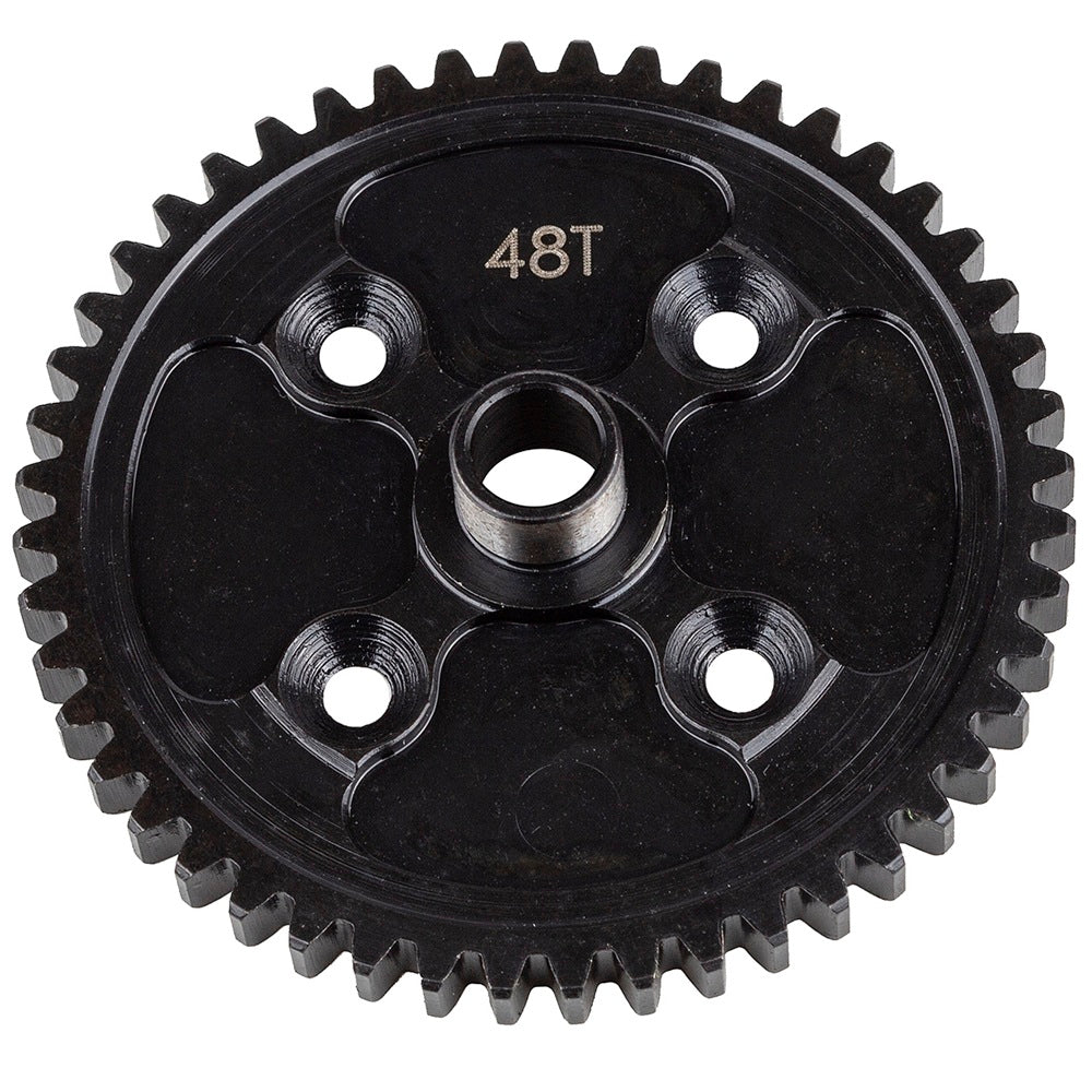 Team Associated RC8B4 Spur Gear, 48T, metal