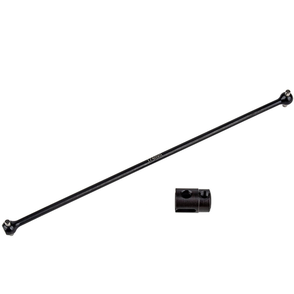 Team Associated RC8T4 Center Dogbone Set, 174mm