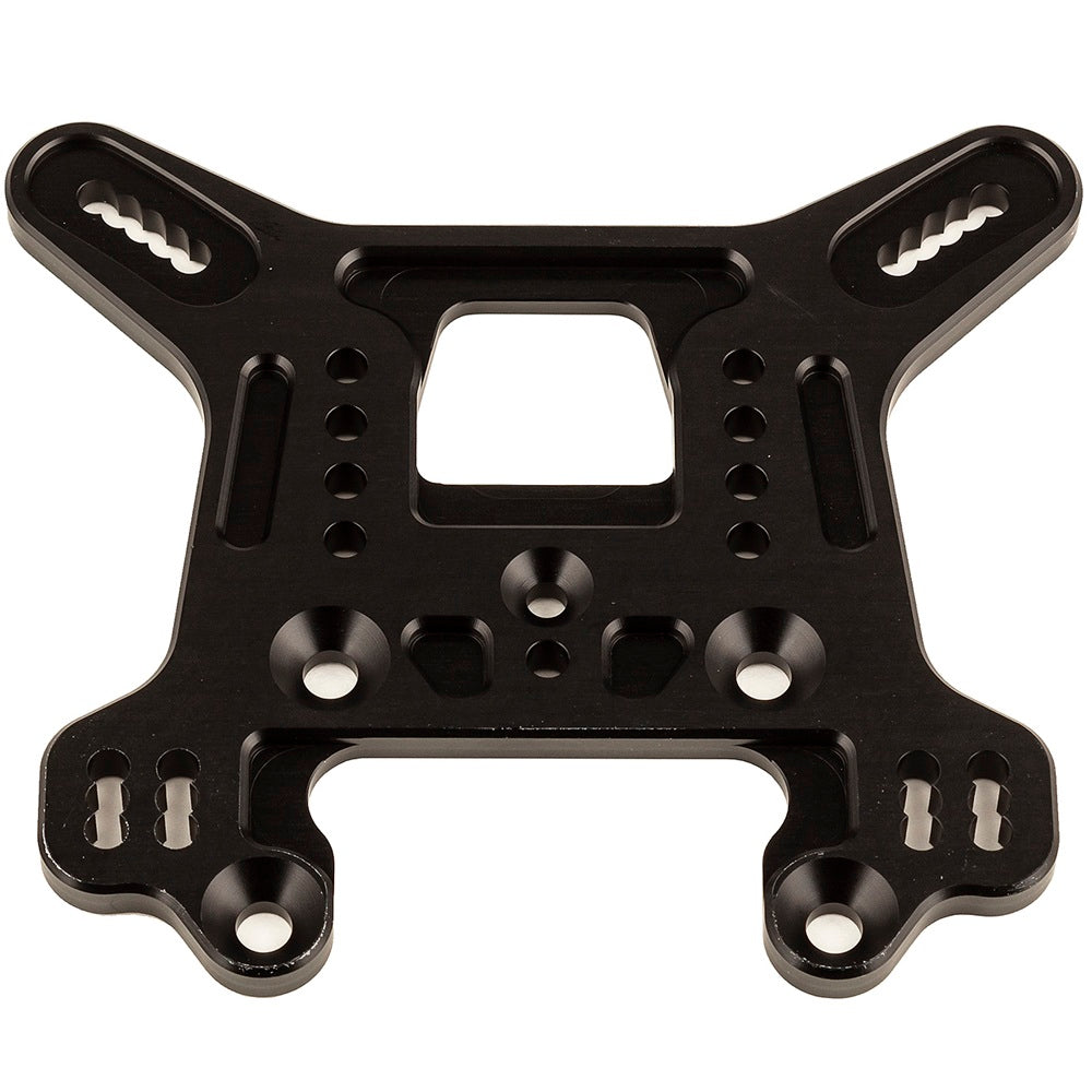 Team Associated RC8B4.1 Rear Shock Tower, 36.5, aluminum