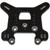 FT RC8B4.1 FT Rear Shock Tower, 36.5, carbon fiber