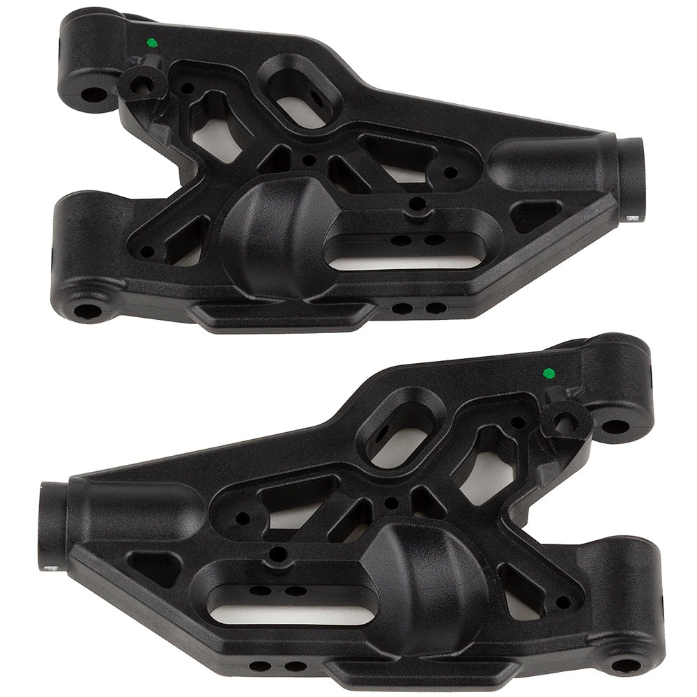 Team Associated RC8B4 Front Lower Suspension Arms, soft