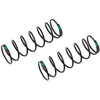 Team Associated 16mm Front Springs, green 4.85 lb/in, L68, 8.0T, 1.5D
