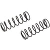 Team Associated 16mm Front Springs, black 4.65 lb/in, L68, 8.25T, 1.5D