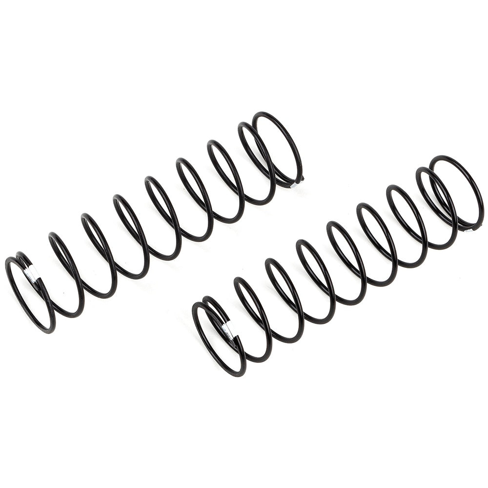Team Associated 16mm Rear Springs, white 3.75 lb/in, L83, 9.75T, 1.5D