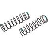 Team Associated 16mm Rear Springs, green 3.60 lb/in, L83, 10.0T, 1.5D