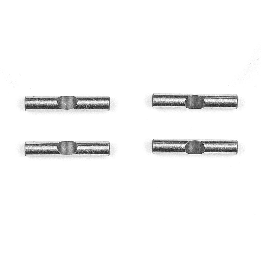 Team Associated 17mm WHEEL HEX PINS, GROOVED
